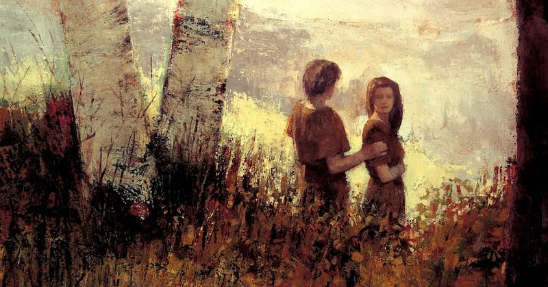 "Adam and Eve" is by Douglas M. Fryer.