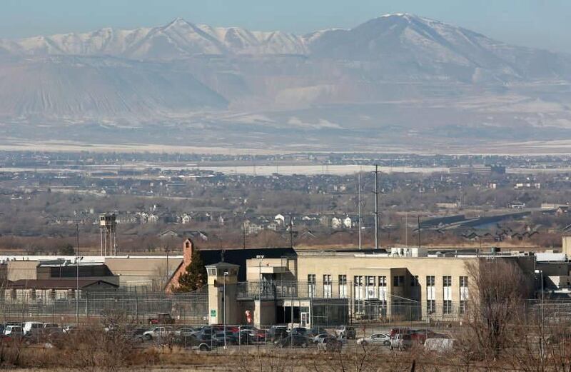 Utah State Prison in Draper on Friday, Jan. 24, 2014.
