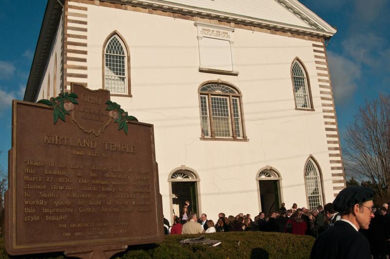 The 175th anniversary of the dedication of the Kirtland Temple was observed in March 2011.