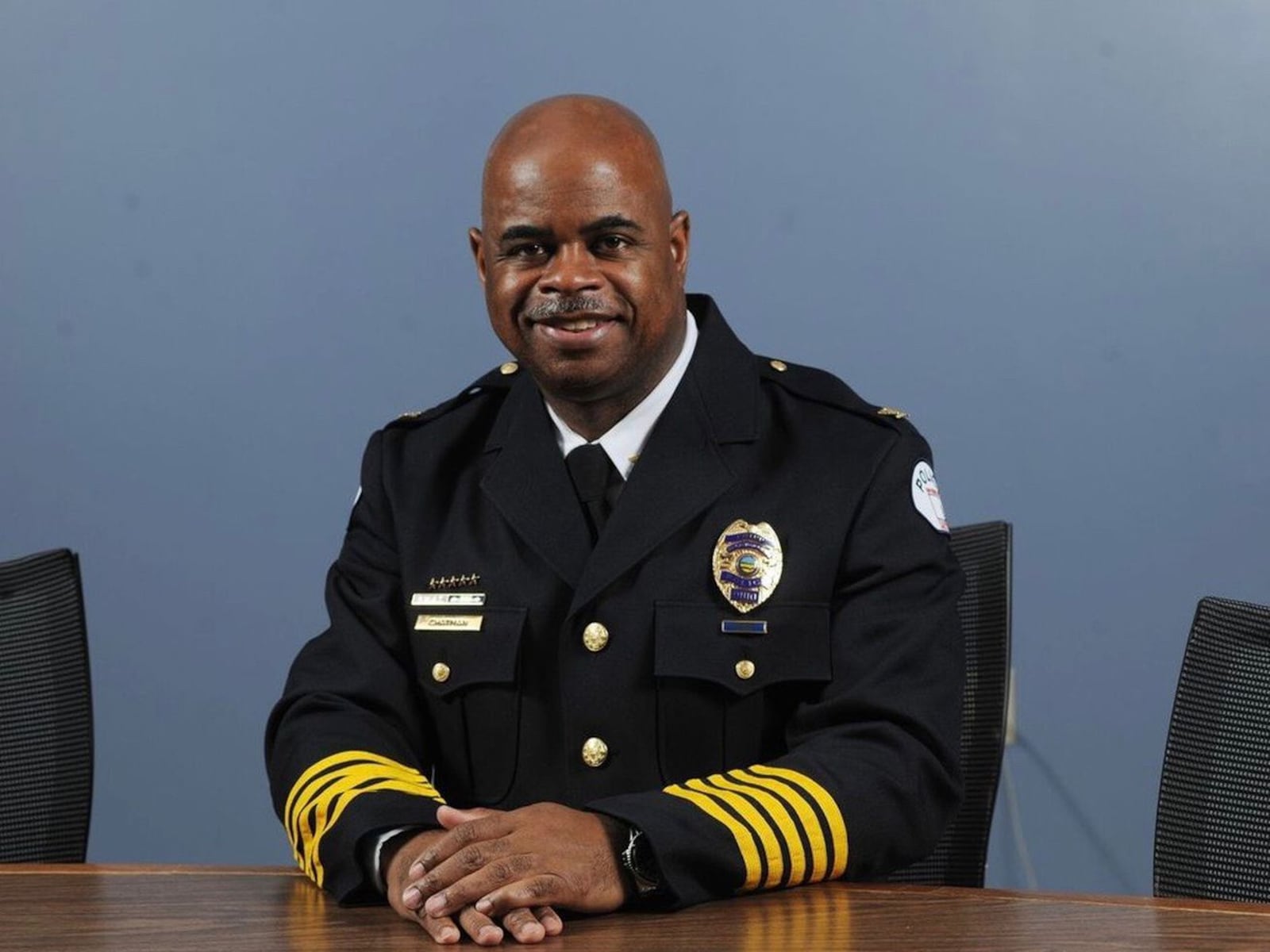 University of Utah Police Chief Rodney Chatman is pictured in an undated handout photo.
