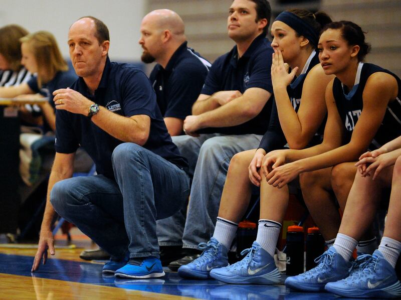 Layton head coach Van Price during a game between in West Ogden on Friday, January 17, 2014.