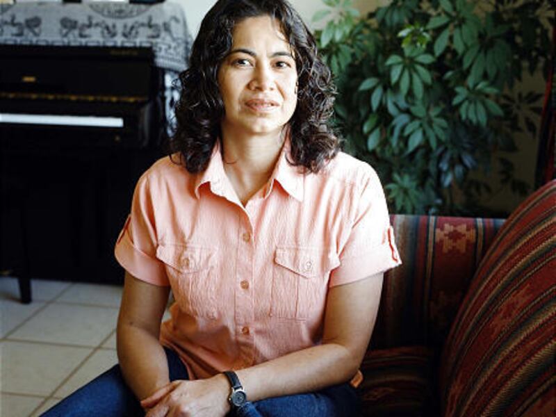 Reyna Aburto, who has survived earthquakes in both Nicaragua and in California, joined in the church in 1989.