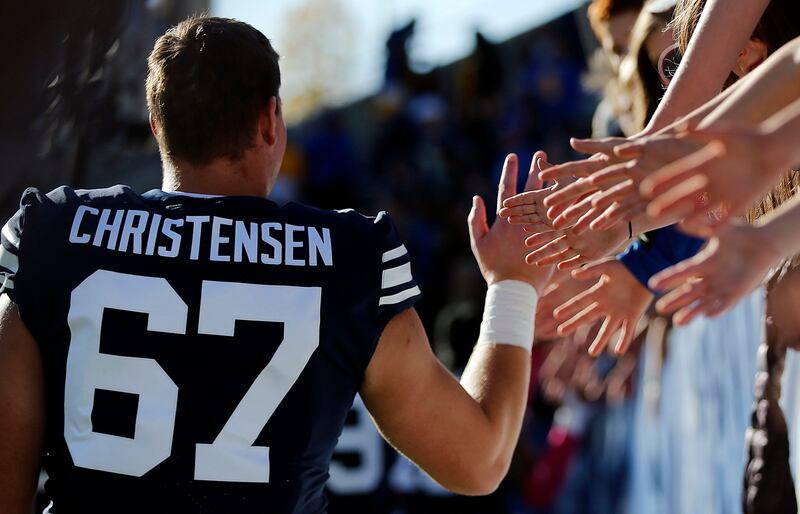 BYU offensive lineman Brady Christensen says every player on the team wants to play this season, but the options are getting slim as three more opponents cancel their seasons