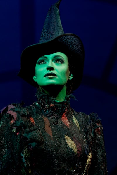 Jackie Burns plays Elphaba in "Wicked." The show will be returning to Salt Lake City at the Eccles Theater with performances from Jan. 30-March 3.