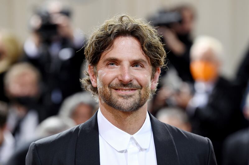 Bradley Cooper attends The Metropolitan Museum of Art’s Costume Institute benefit gala in New York.