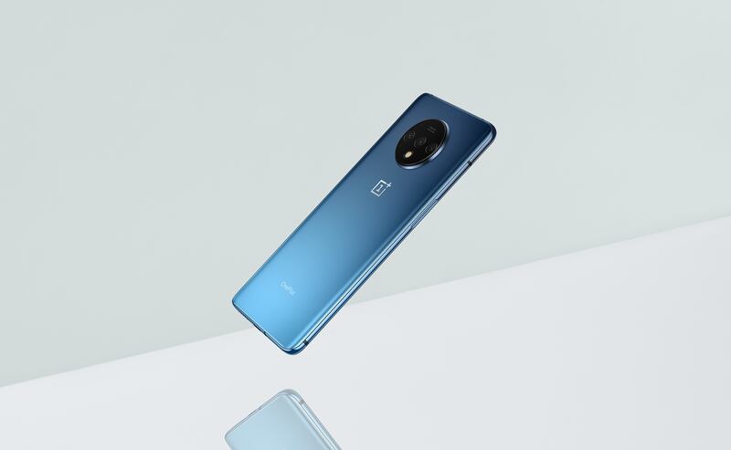 A photo of the new OnePlus, which was leaked by OnePlus.
