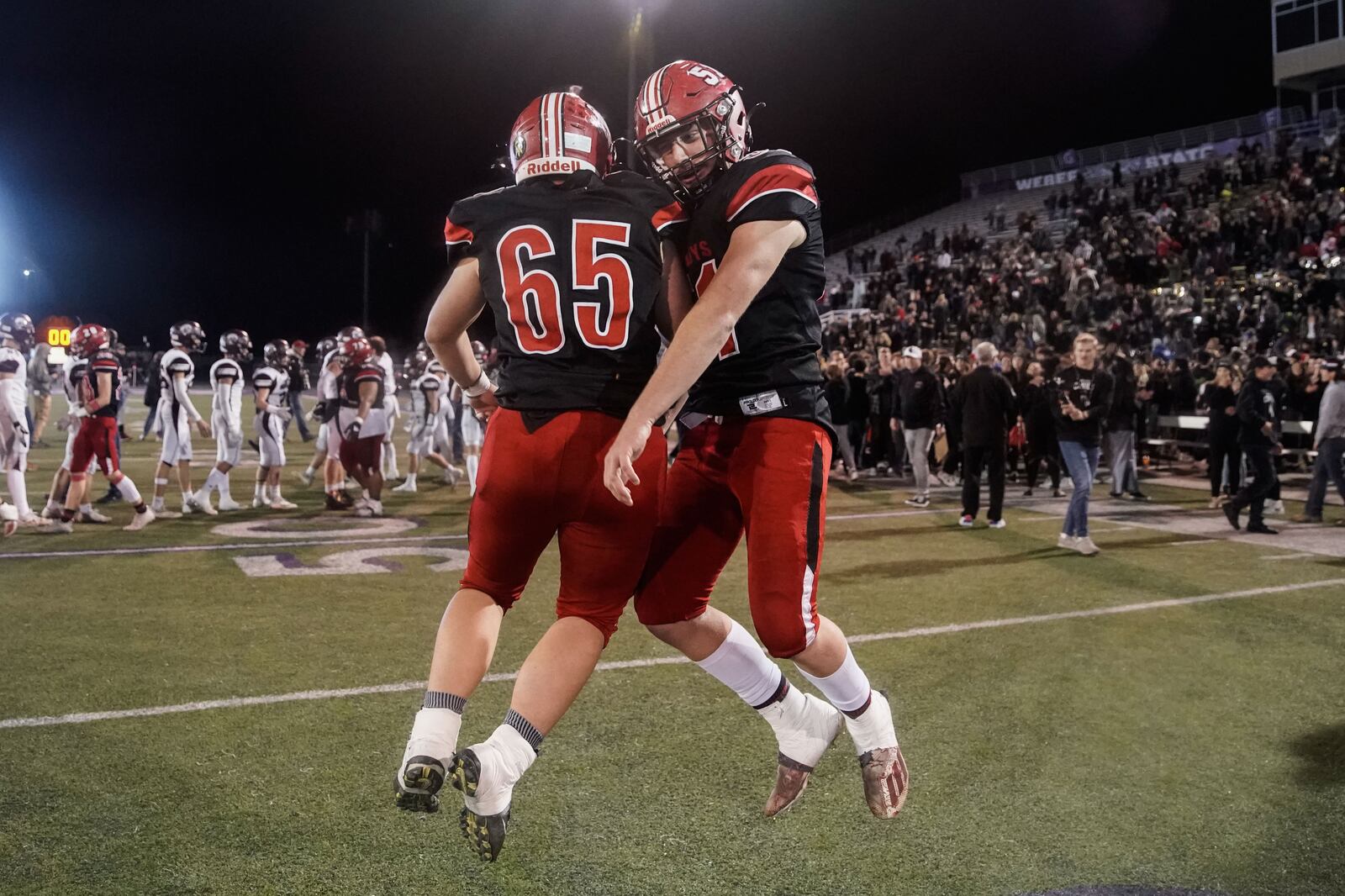 High school football: Grantsville edges Morgan for 3A state title ...