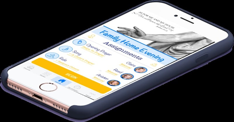 The LDS-Family Home Evening Tools app allows users to plan FHE quickly and effectively.