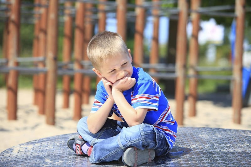 Do children under 12 need supervision if they're playing in public places?