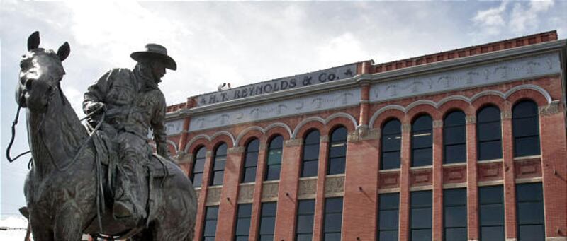 A 120-year-old building in Springville, newly renovated, was named after Henry T. Reynolds, its original builder. The site will be home for Trivani International.