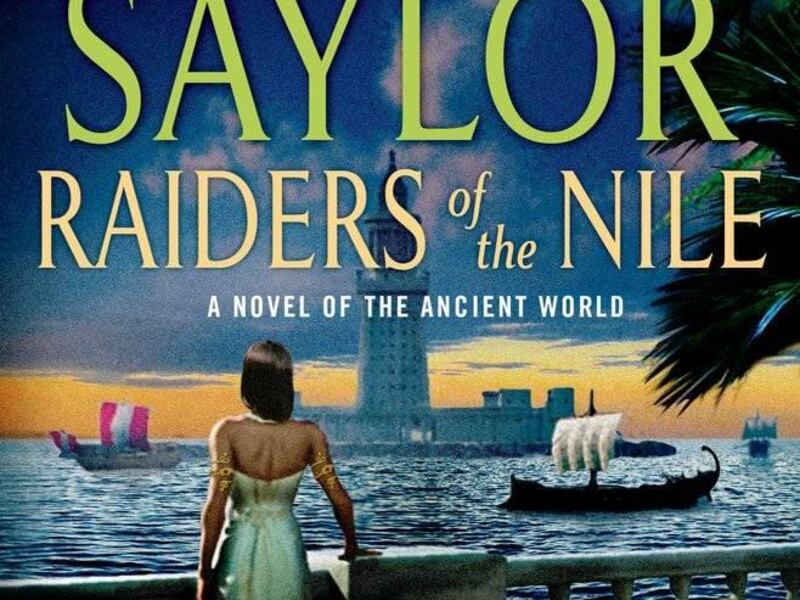 "Raiders of the Nile" is by Steven Saylor.