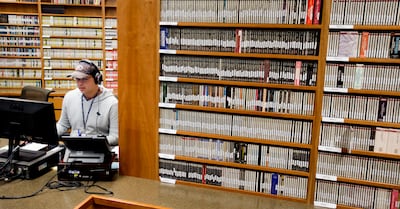 Ryan Trapp edits music for radio station Classical 89 at the BYU Broadcasting building in Provo on Friday, Oct. 27, 2017. BYU BYU Broadcasting announced on April 26, 2018 their decision to reverse a 2017 decision take Classical 89 KBYU-FM off the air in J