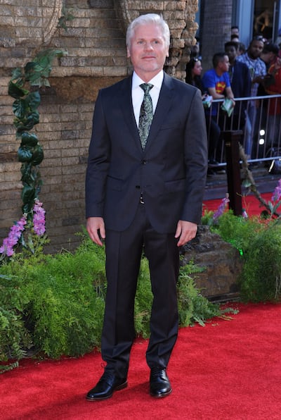 Producer Brigham Taylor arrives at the premiere of "The Jungle Book" at the El Capitan Theatre on Monday, April 4, 2016, in Los Angeles. (Photo by Richard Shotwell/Invision/AP)