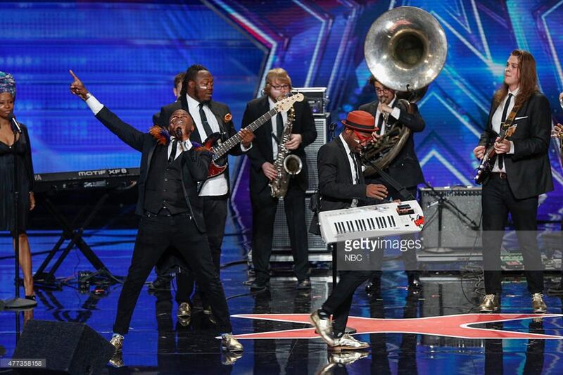 Alex Boye appears on \"America\'s Got Talent.\"