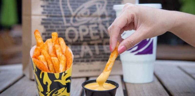 The Mexican restaurant chain will add $1 nacho fries to its menu starting on January 25, the company announced this week.