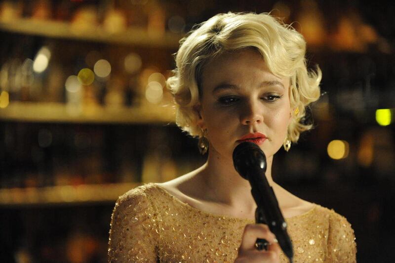 In this film publicity image released by Fox Searchlight Films, actress Carey Mulligan portrays Sissy in a scene from "Shame."