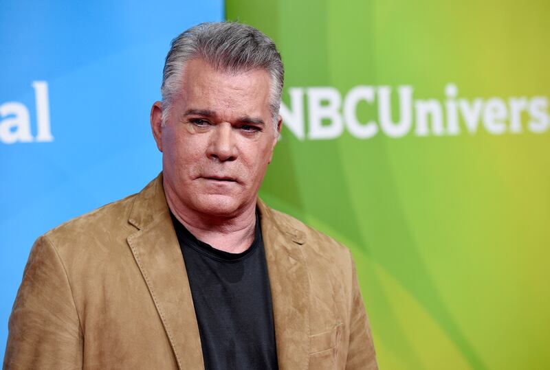 Ray Liotta, a cast member in the NBC series “Shades of Blue,” poses during the 2018 NBCUniversal Summer Press Day.