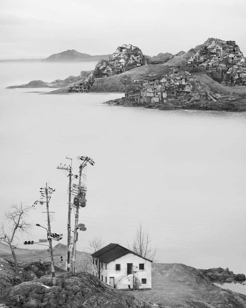 "Lone House" by Yang Yongliang