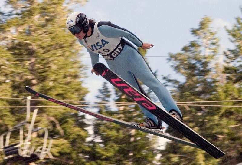 Brenna Ellis, Park City, UT, U.S. Ski Team - The best women’s ski jumpers in the world took part in the Visa Women’s International Ski Jumping Festival,