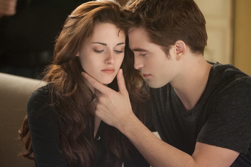 Kristen Stewart and Robert Pattinson star in "The Twilight Saga: Breaking Dawn — Part 2."