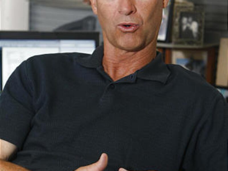 BYU track coach Mark Robison has helped the Cougars maintain two decades of dominance.