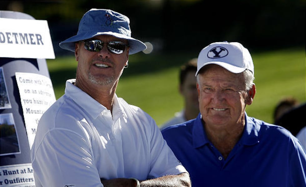 LaVell Edwards’ Pivotal Role in Retaining Quarterback Jim McMahon Highlighted