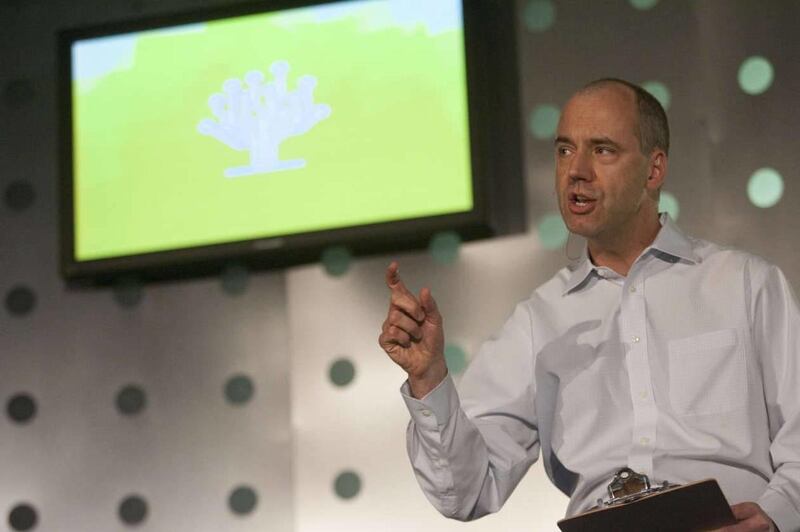 Tim Sullivan, chief executive officer for Ancestry.com, introduces talks about the future of family history industry at the RootsTech convention in Salt Lake. Sullivan says the Archives.com deal will help diversify product offerings for customers and expa