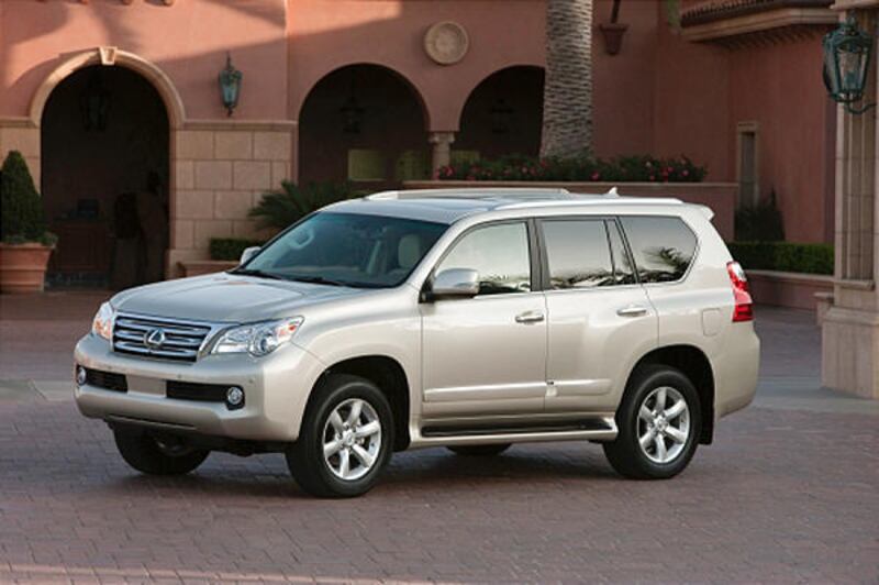 The 2010 Lexus GX460