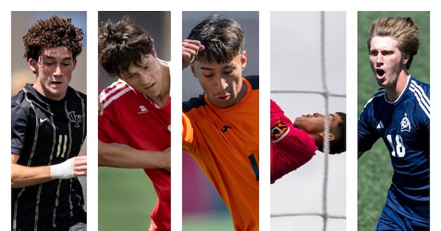High school boys soccer: Deseret News 2026 Players of the Year came up clutch all season for their teams