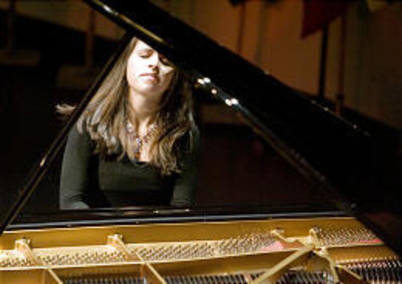 Sylvia Thereza Silveira devotes much of her time to competing.