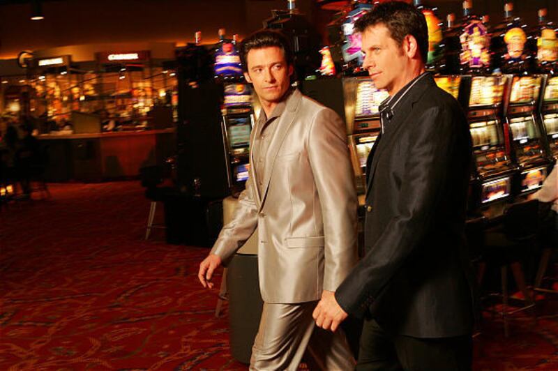 Hugh Jackman and Lloyd Owen star in CBS's "Viva Laughlin."