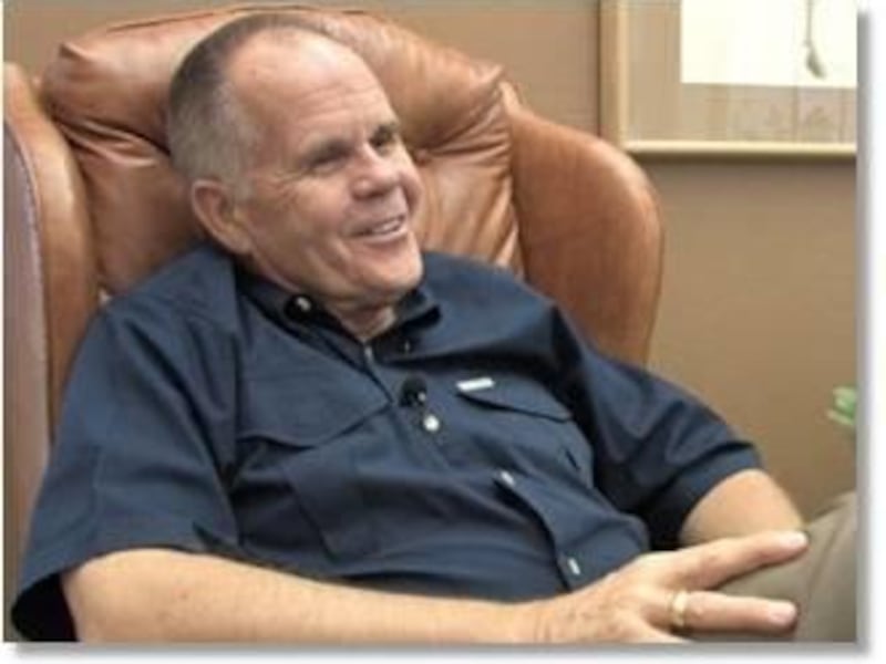 Game of Work founder Chuck Coonradt.