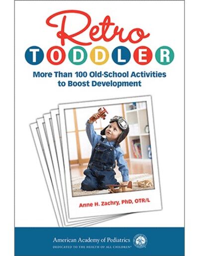 In advance of the May publication of her book "Retro Toddler," The Deseret News interviews this mother of three about why going retro is important for kids, and what activities are important for a toddler's physical and mental development.