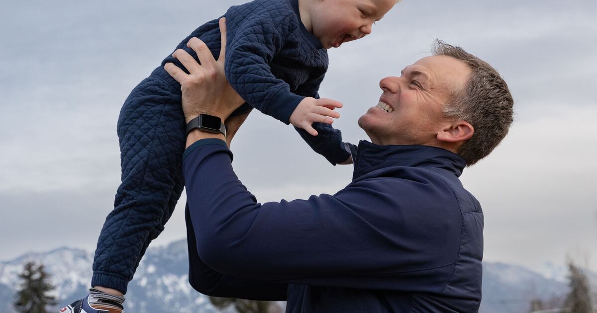 Meet Utah Rep. Blake Moore’s young family – Deseret News