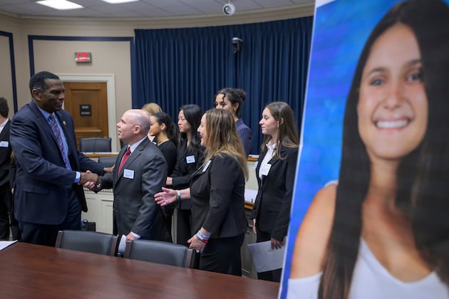 Their kids died in the Parkland school shooting. Now, a Utah congressman is working with them on safer schools