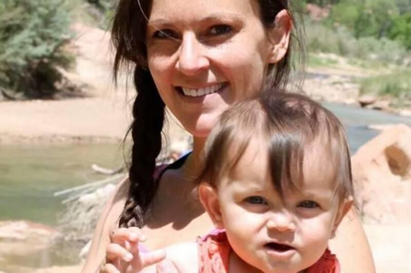 Skyah Suwyn and her mother, April Suwyn, of Hurricane.