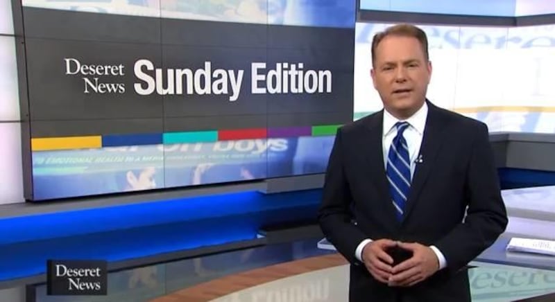 Deseret News Sunday Edition with Dave McCann.