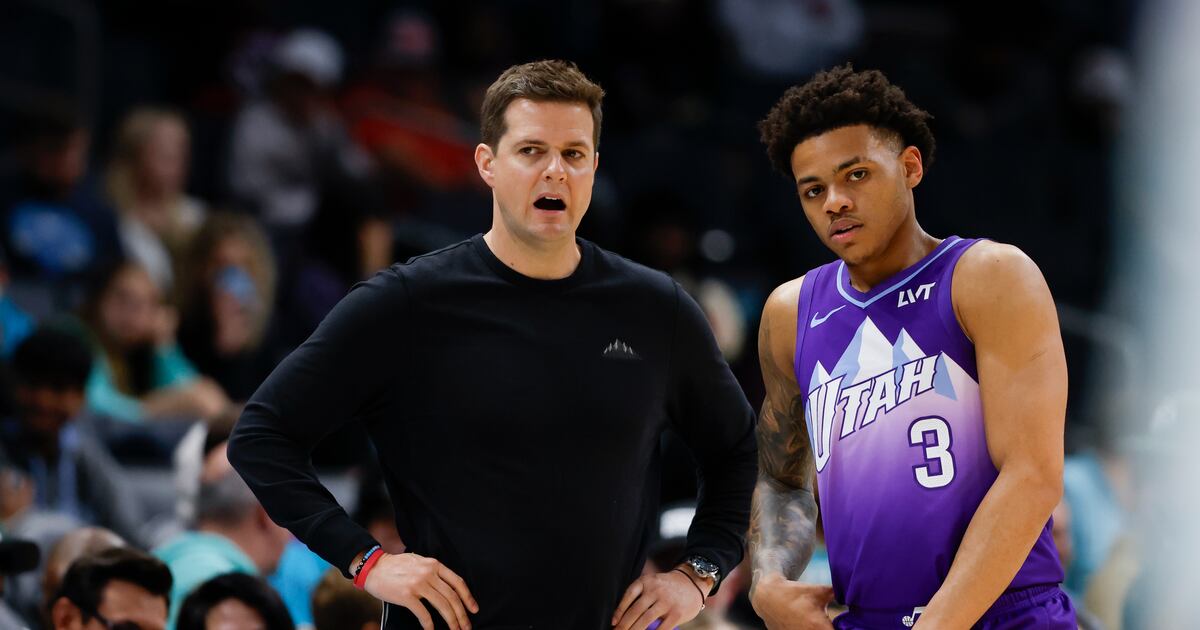 Keyonte George needs to find a better way to deal with his frustration – Deseret News