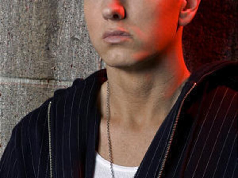 Rapper Eminem
