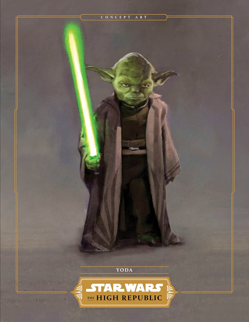 A young Yoda will appear in the new series ‘The High Republic.’