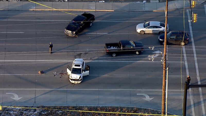 Police investigate an officer-involved shooting in Ogden on 12th Street and Depot Drive on Tuesday, Dec. 4, 2018, according to the Ogden Police Department.