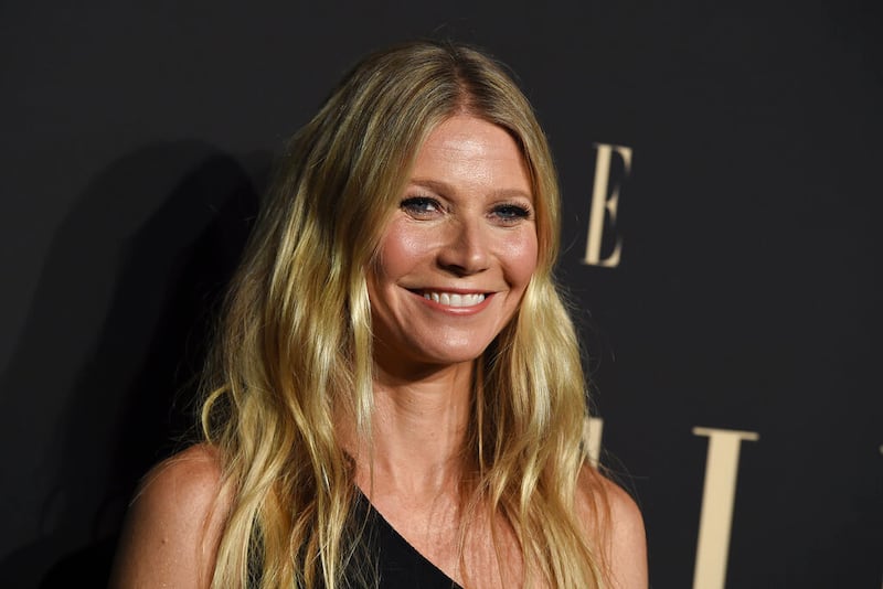 Gwyneth Paltrow arrives at the 26th annual ELLE Women in Hollywood Celebration in Los Angeles.