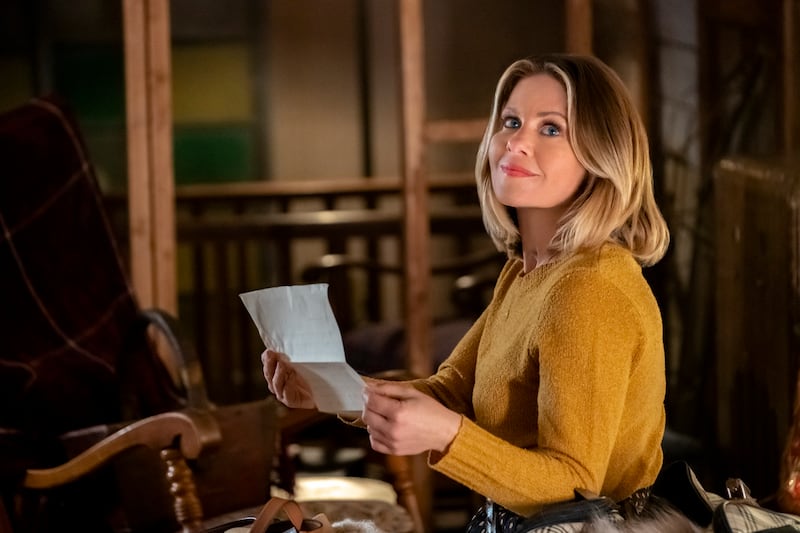 Candace Cameron Bure in “Christmas Town.”