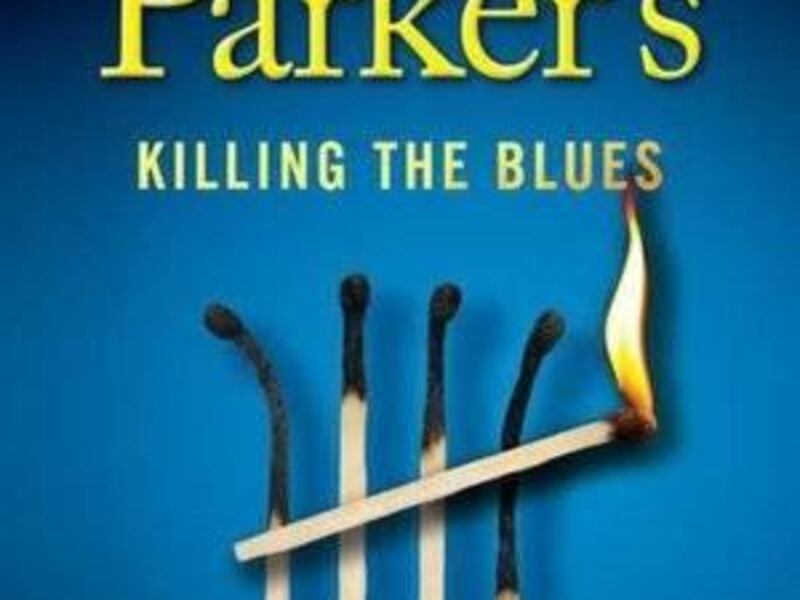 The cover of Michael Brandman's Jesse Stone novel, "Killing The Blues."