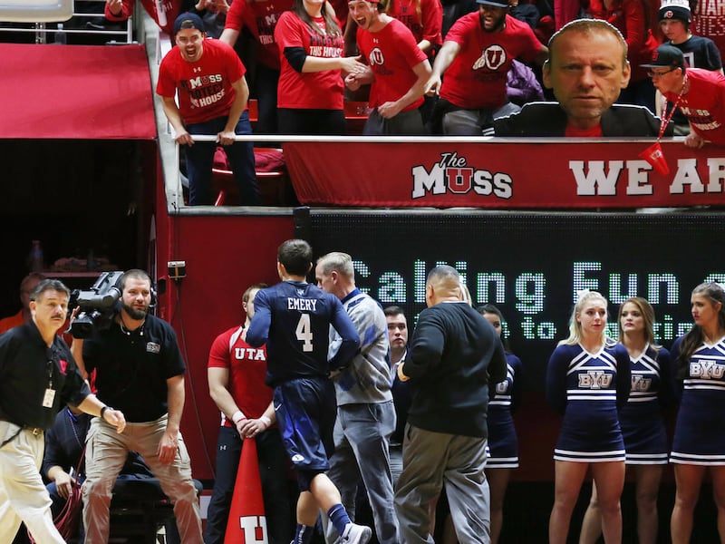 BYU drawing negative national attention for punching incidents ...