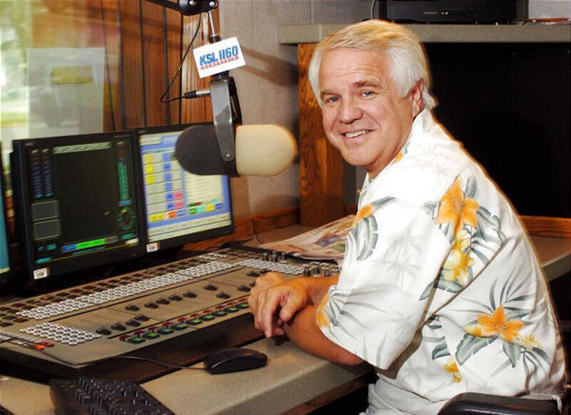 Doug Wright has worked for KSL NewsRadio for 3 decades.