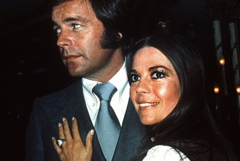 In this 1980 file photo, actor Robert Wagner appears with actress Natalie Wood. Wood died by drowning 42 years ago.