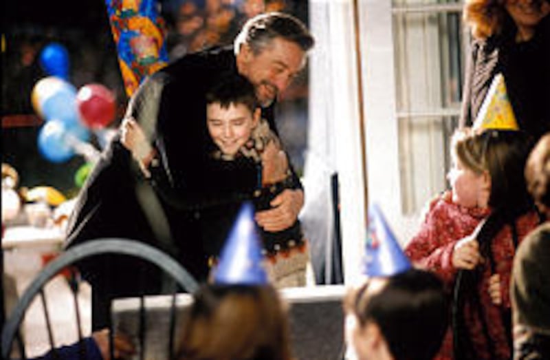 Robert De Niro and Cameron Bright in "Godsend," about a human cloning experiment gone awry.