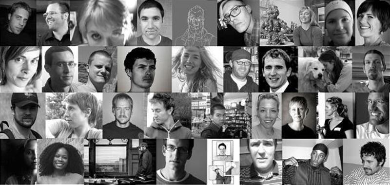 Thirty-five artists under the age of 35 are showcasing their work in "35x35," presented by Artists of Utah, at Finch Lane Gallery in Salt Lake City.