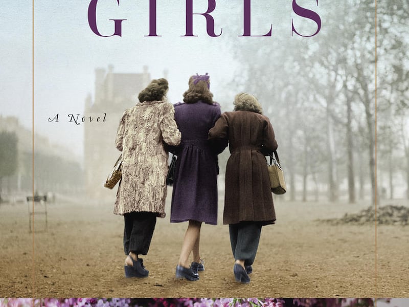 "Lilac Girls" is by Martha Hall Kelly.